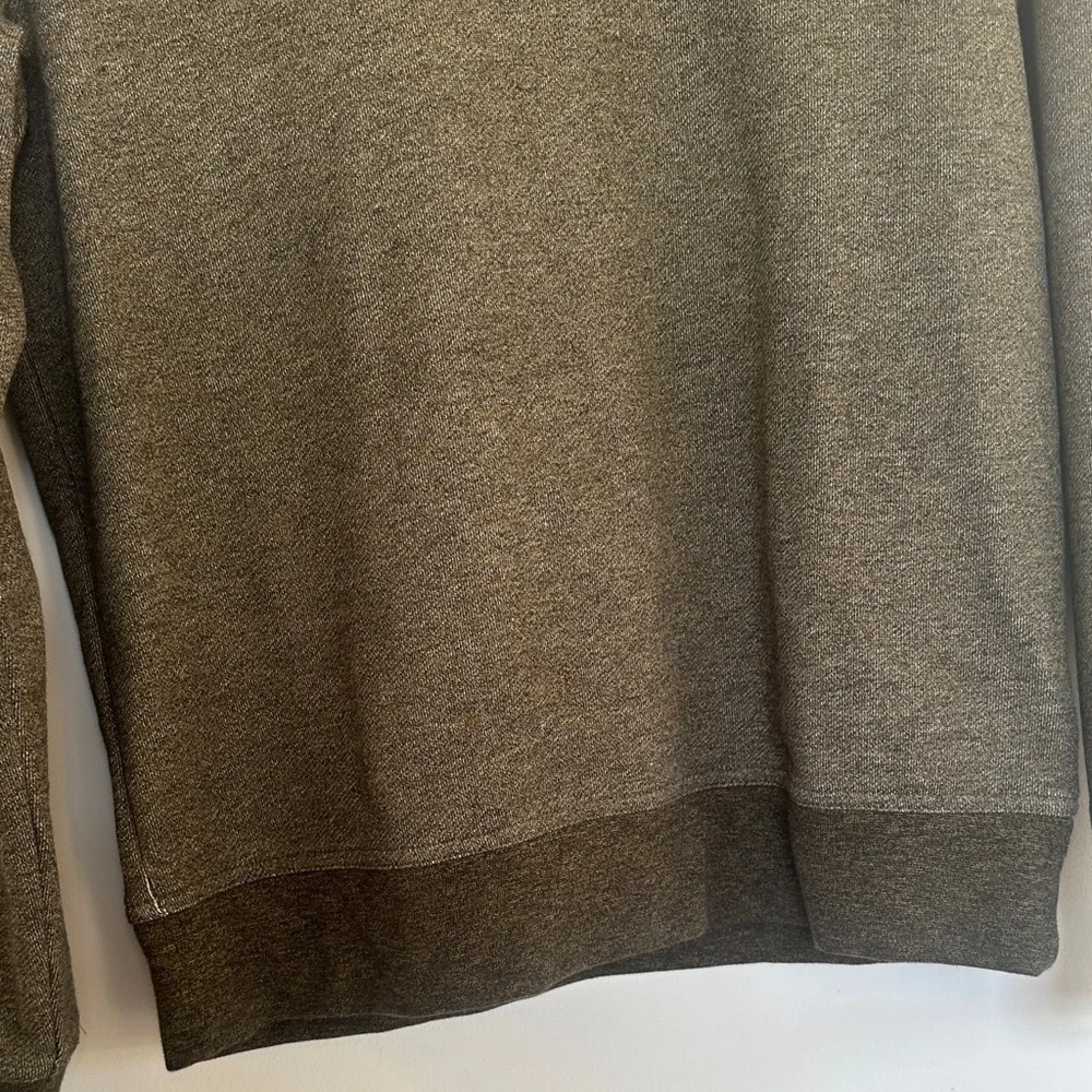 Billy Reid Dark Olive Turtleneck Sweater - Picture 8 of 10